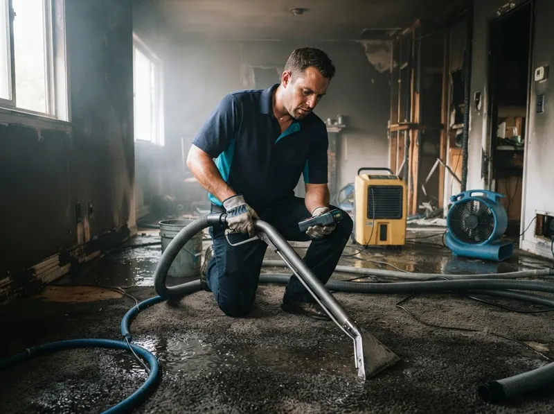 Suppression Water Extraction & Structural Dehumidification in los angeles, CA