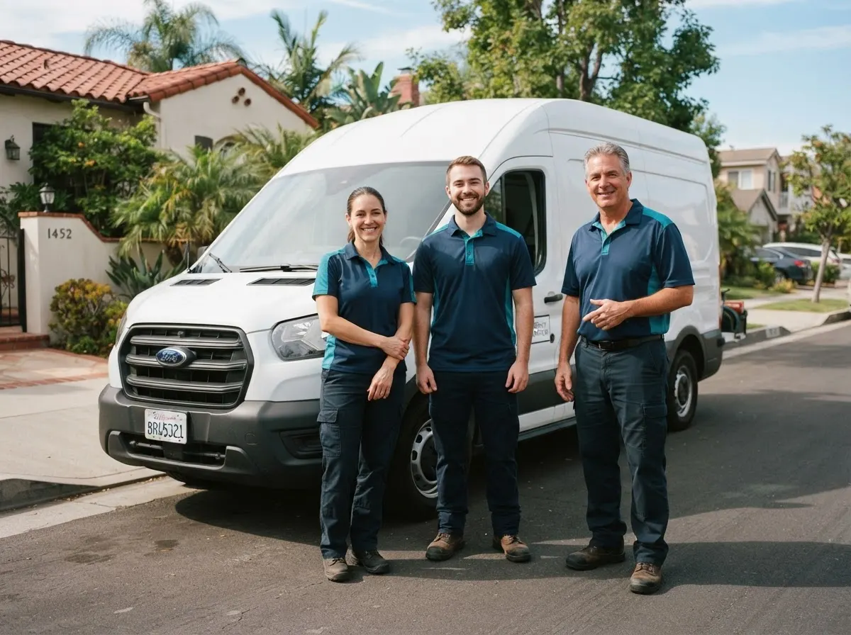 The Pro Fire Damage Restoration team, fire damage restoration in los angeles, CA