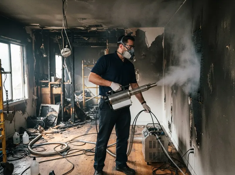 Thermal Fogging & Hydroxyl Odor Neutralization in los angeles, CA